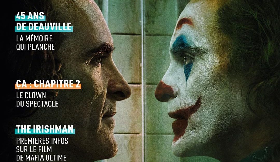 “Coringa” na capa da revista Premiere