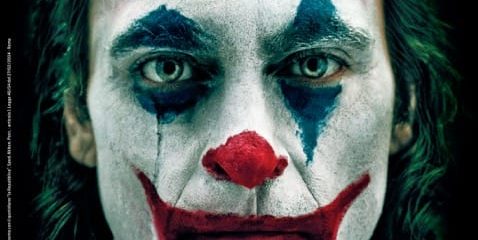 “Coringa” é capa de revista Italiana