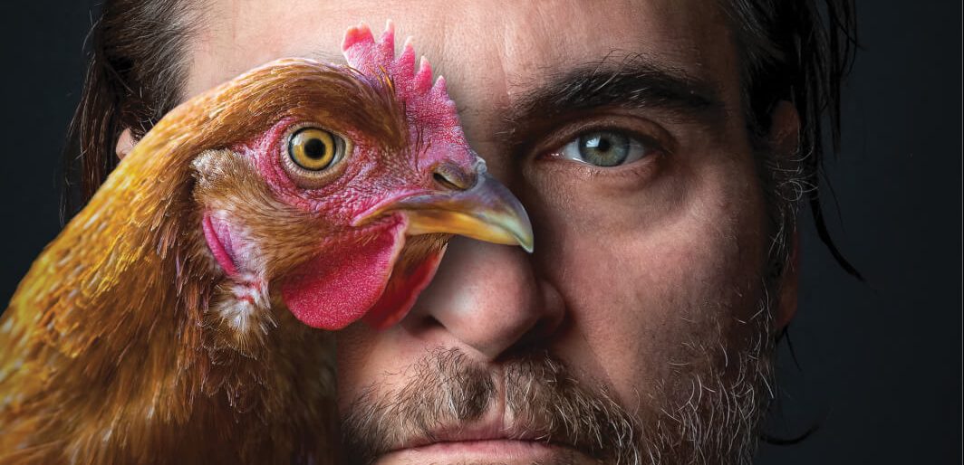 Joaquin Phoenix em nova campanha da PETA