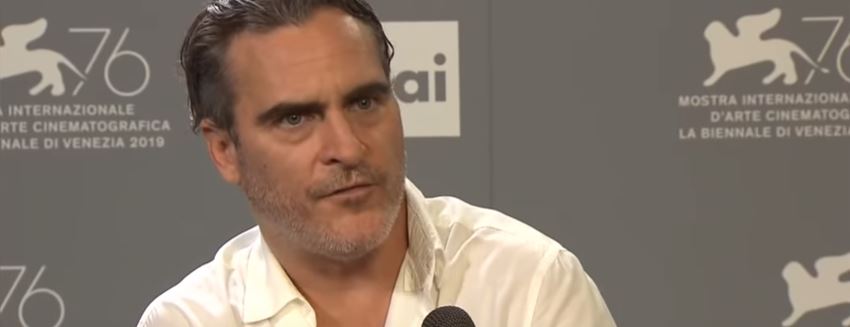 Entrevistas durante o Festival de Veneza