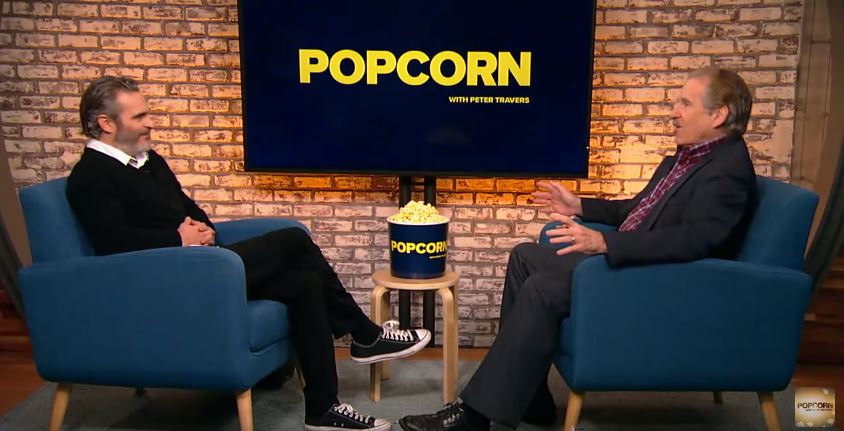 Vídeo: Popcorn with Peter Travers