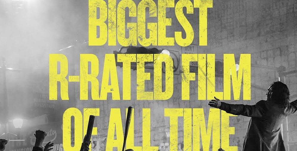 “Coringa” se torna filme R-Rated de maior bilheteria