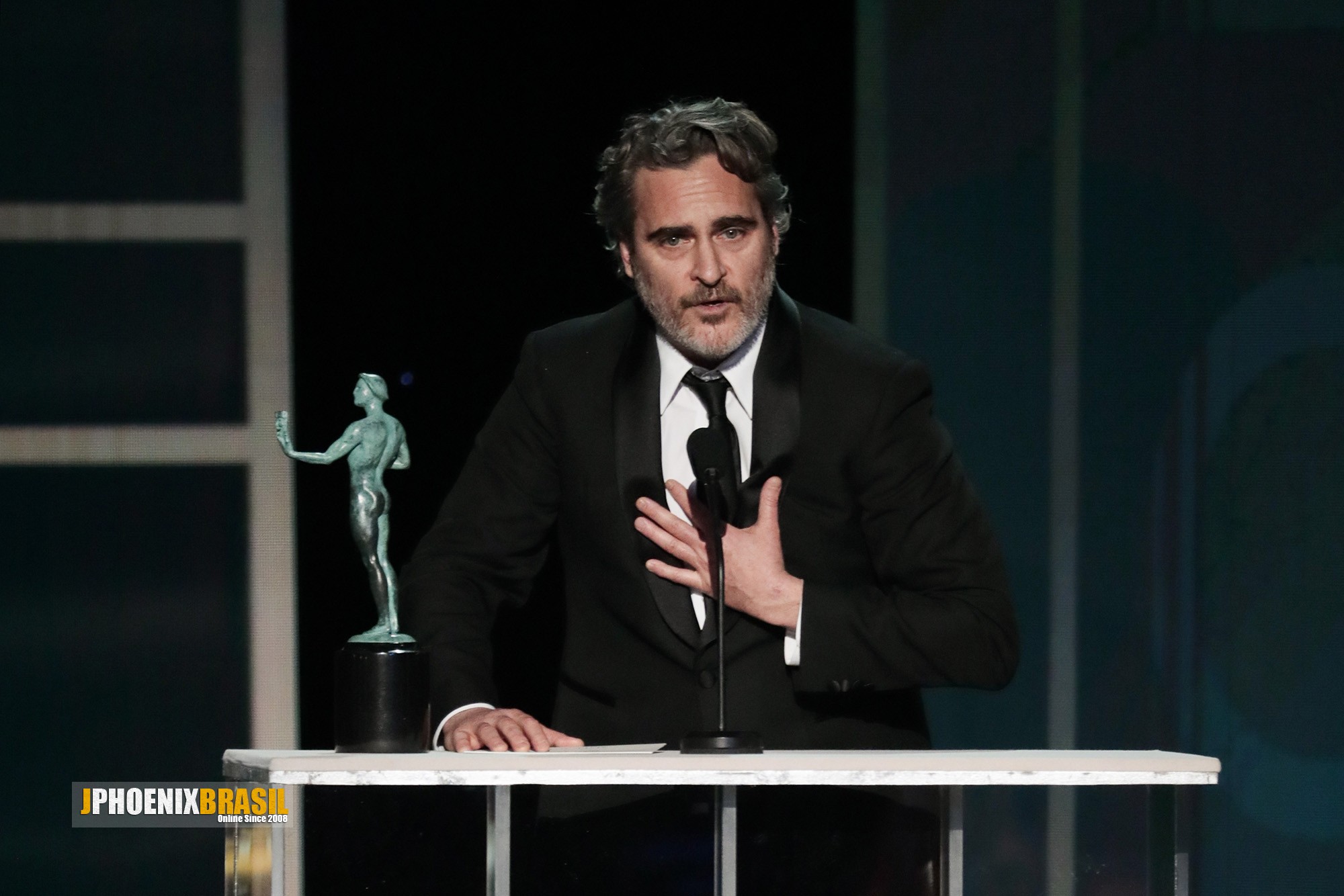 Fotos e Discurso Legendado: SAG Awards 2020
