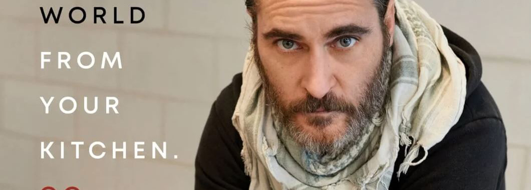 Nova campanha para a PETA: Mude o mundo da sua cozinha