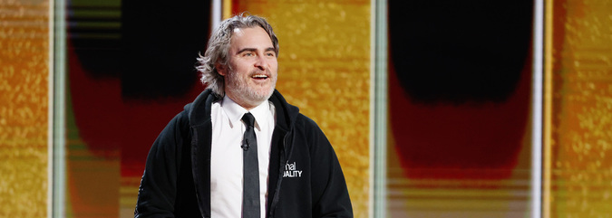 Fotos e Vídeo: Globo de Ouro 2021