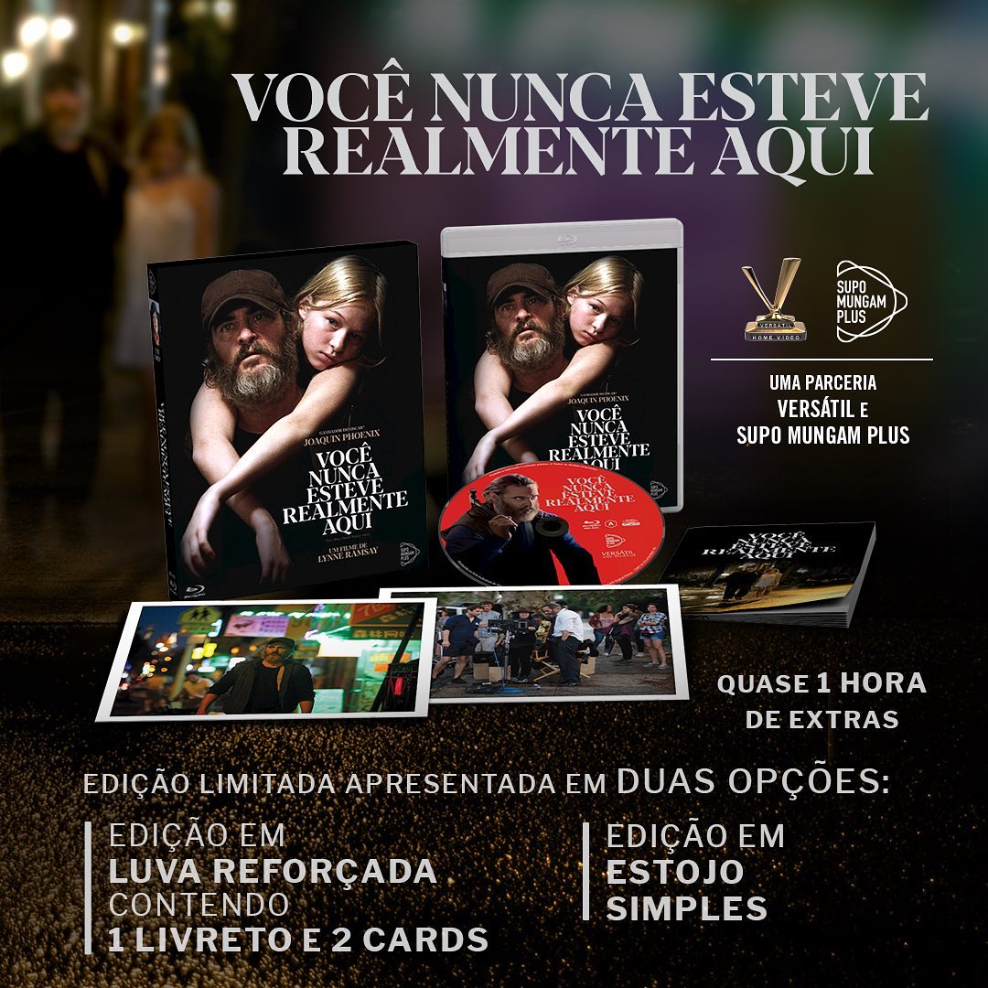 “Você Nunca Esteve Realmente Aqui” chega em Blu-ray no Brasil!