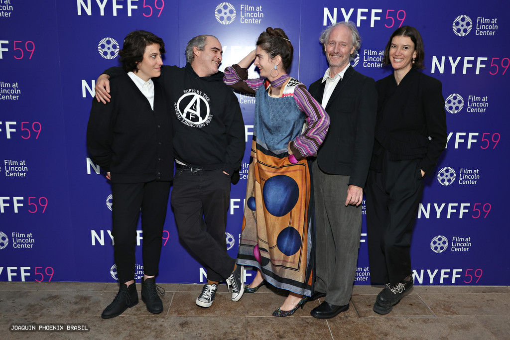 Fotos e Vídeo: C’mon C’mon no Festival de Cinema de NY!