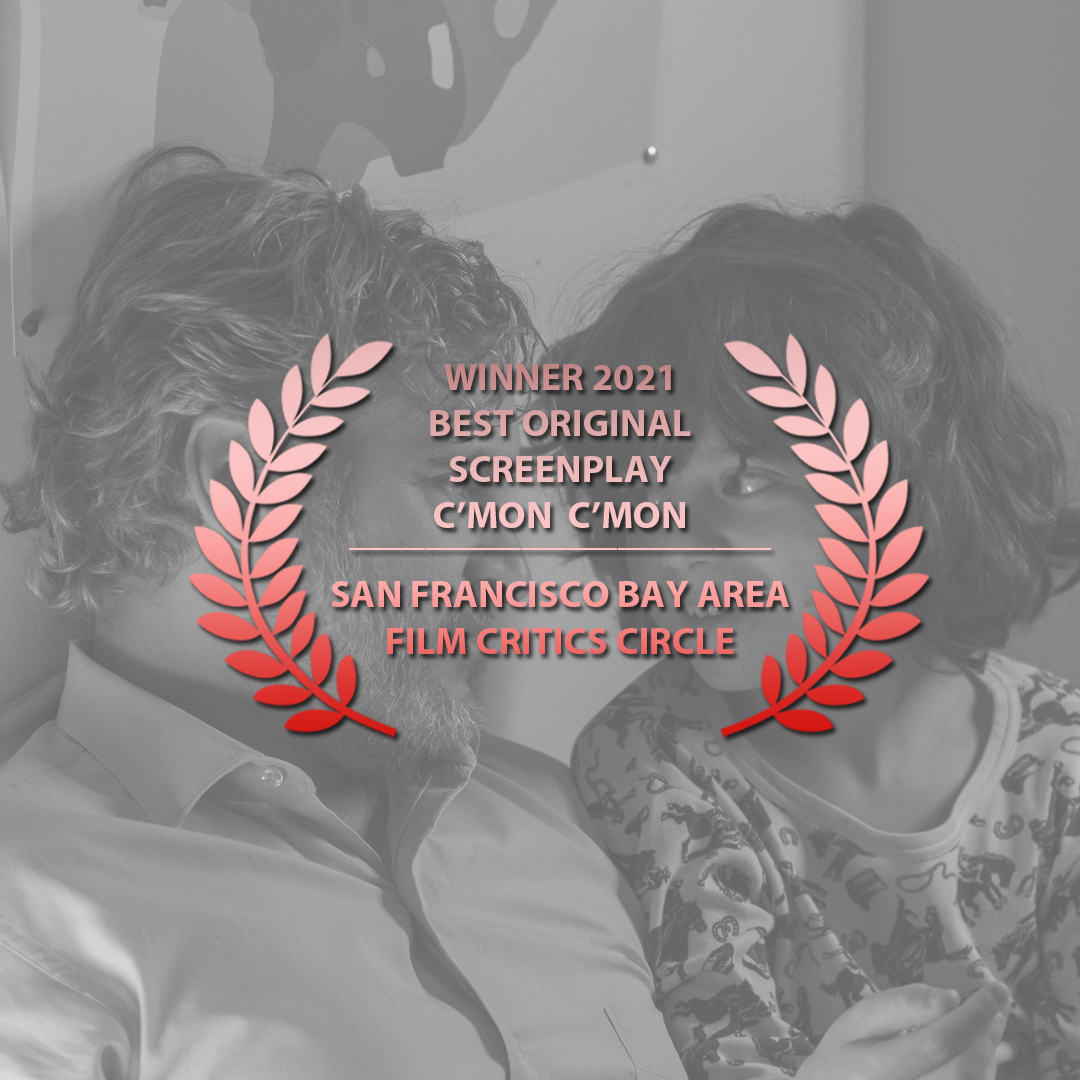 C’mon C’mon é premiado no San Francisco Bay Area Film Critics Circle!