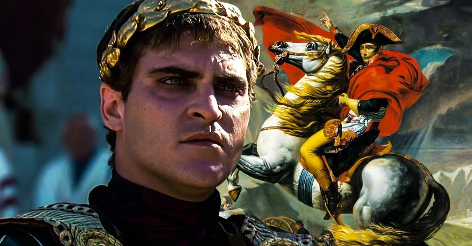 Napoleão de Joaquin Phoenix pode levar sua grandeza de Gladiador ainda mais longe