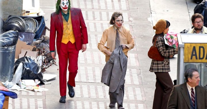 Imagens Exclusivas das Gravações de Joker – Folie a Deux