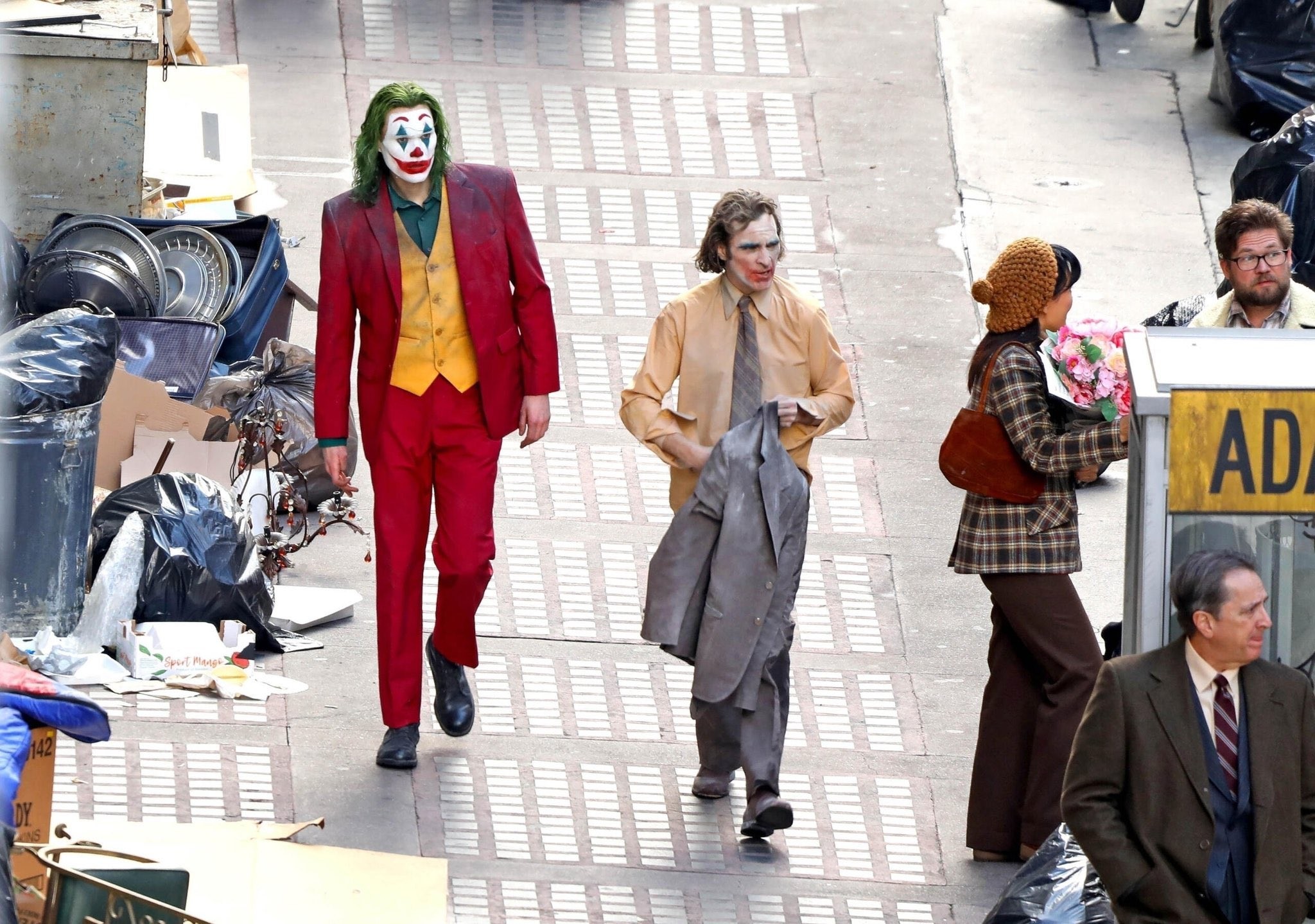 Imagens Exclusivas das Gravações de Joker – Folie a Deux