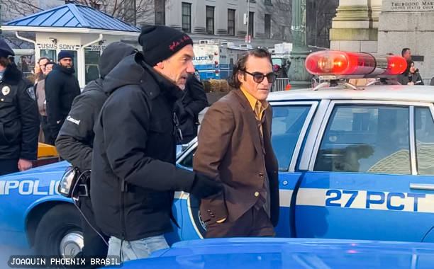 Fotos e vídeo: Filmagens de ‘Joker: Folie a Deux’ hoje em NYC!