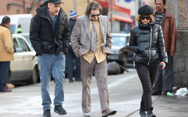 Fotos e vídeo: Filmagens de ‘Joker: Folie à Deux’ em NYC nesta quarta-feira