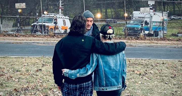 Joaquin Phoenix e Lady Gaga nos bastidores de “Joker: Folie a Deux”