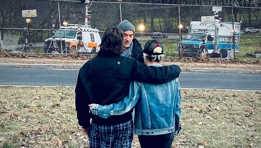 Joaquin Phoenix e Lady Gaga nos bastidores de “Joker: Folie a Deux”