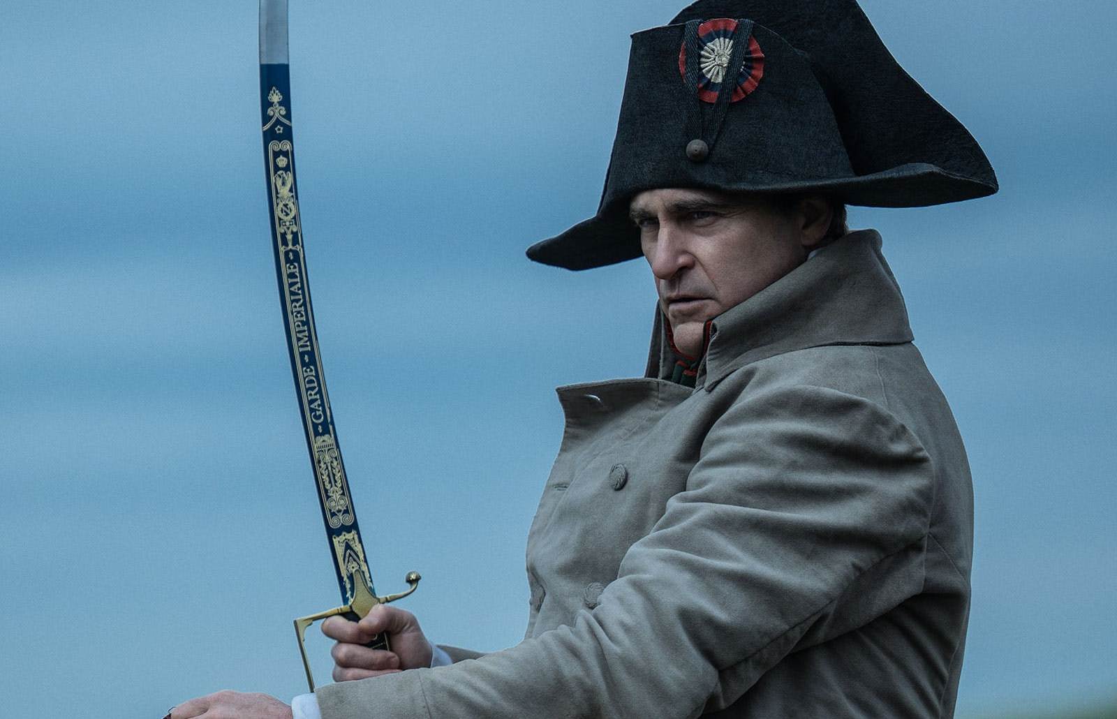 Joaquin Phoenix fala sobre interpretar o “tirano petulante” Napoleão