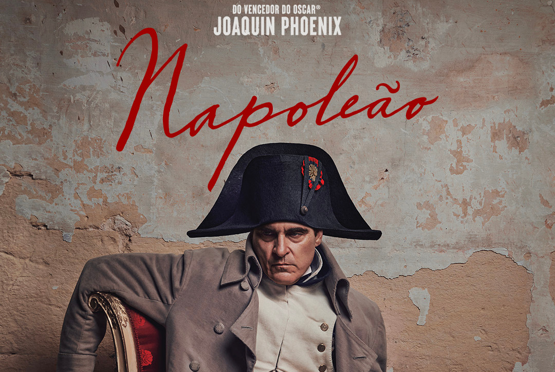 Novo trailer de ‘Napoleão’ é divulgado e está incrível! (legendado)