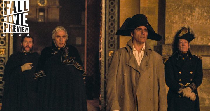 EW: Ridley Scott filmou ‘Napoleão’ como um general (+ fotos exclusivas)