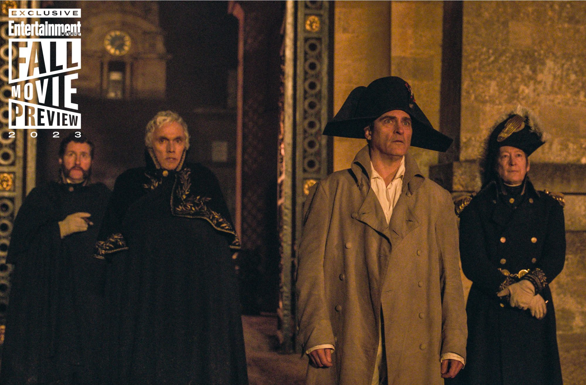 EW: Ridley Scott filmou ‘Napoleão’ como um general (+ fotos exclusivas)