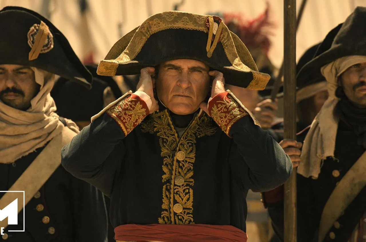 Clipe exclusivo mostra batalha no filme ‘Napoleão’