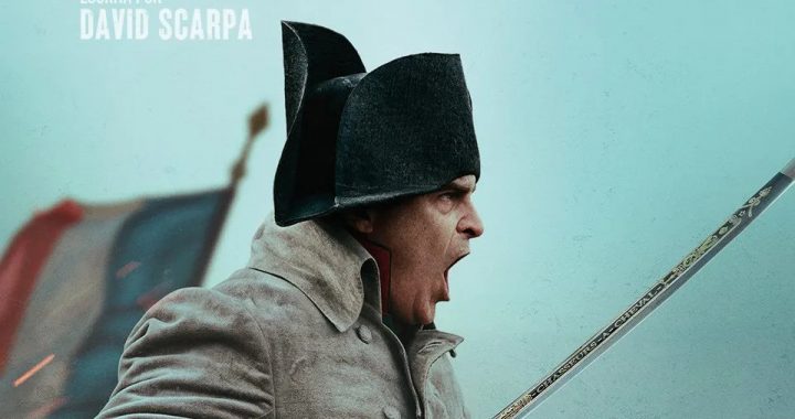 Novos pôsteres de ‘Napoleão’ são divulgados!