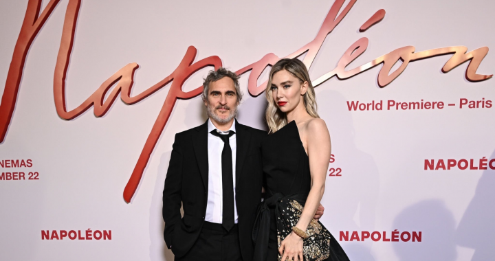Premiere de ‘Napoleão’ em Paris!