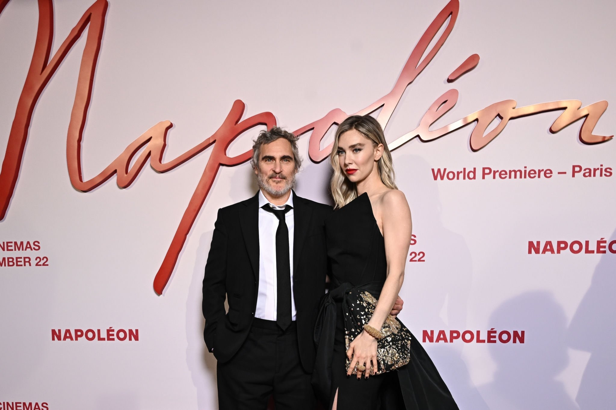 Premiere de ‘Napoleão’ em Paris!