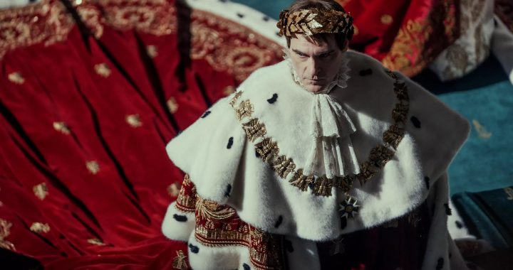 ‘Napoleão’ de Ridley Scott chega na Apple TV + em março!
