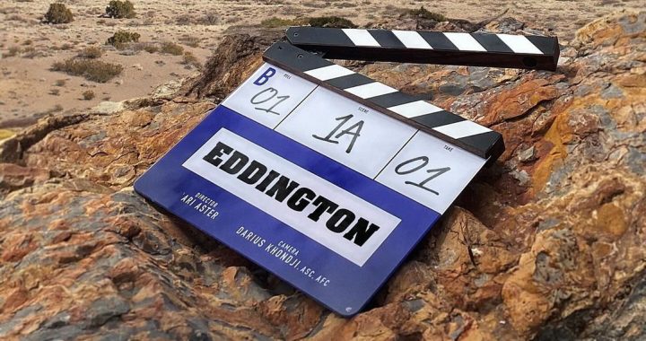 Filmagens de ‘Eddington’ chegam ao fim!