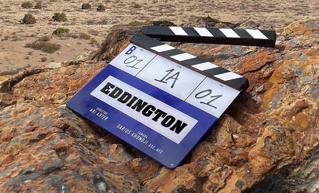 Filmagens de ‘Eddington’ chegam ao fim!