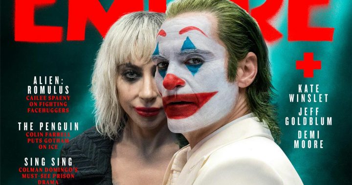 Revista Empire: capas de ‘Folie À Deux’ reveladas