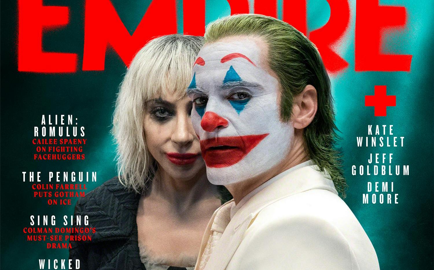 Revista Empire: capas de ‘Folie À Deux’ reveladas