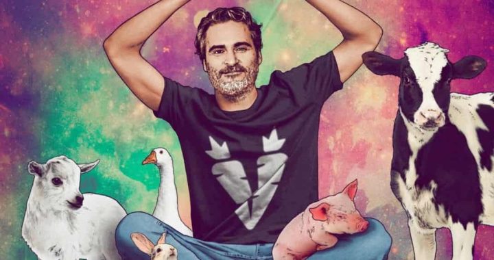 “Seja como Joaquin Phoenix” pede a Fundación Veg em campanha que promove dieta vegana no Chile