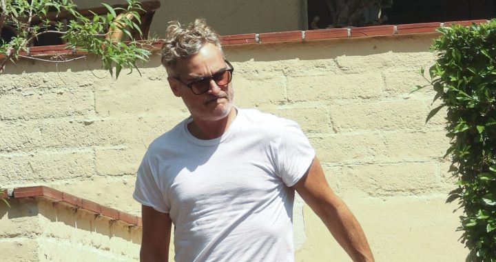 Fotos: Joaquin Phoenix em Los Angeles