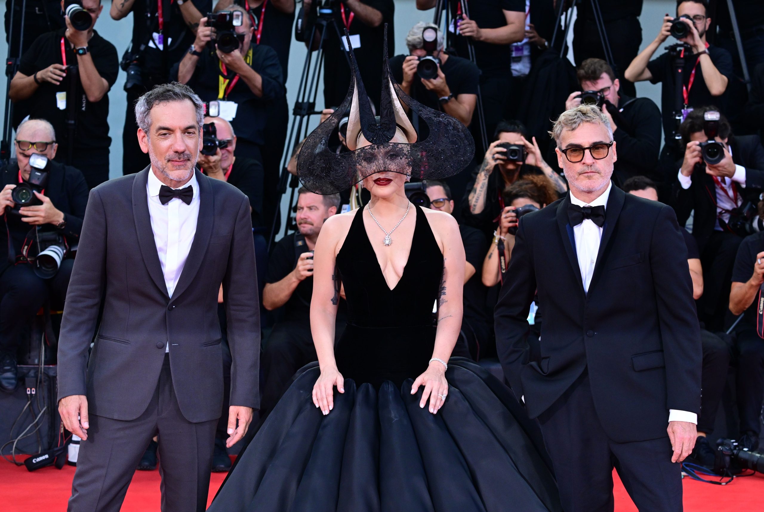 Fotos e Vídeos: Premiere de ‘Coringa: Delírio a Dois’ no Festival de Veneza