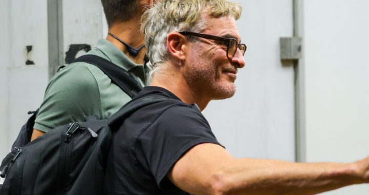 Fotos: Joaquin chega a Itália para o Festival de Veneza!