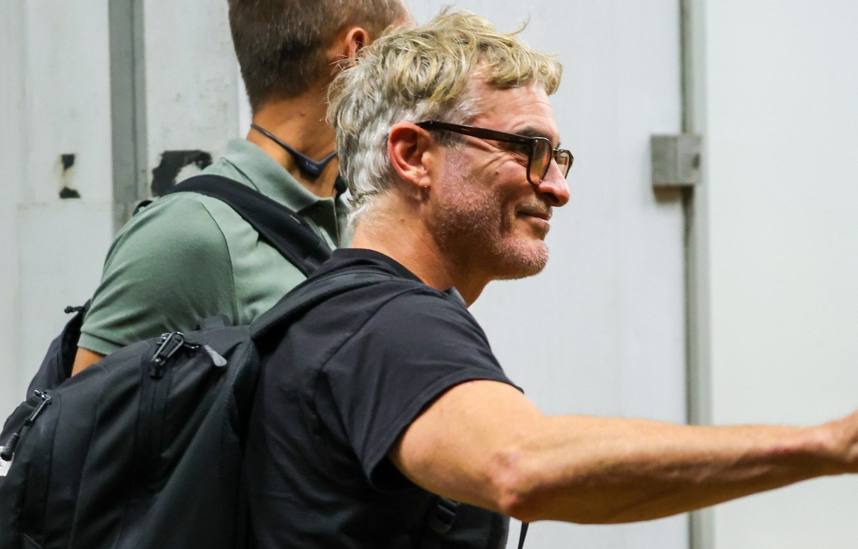 Fotos: Joaquin chega a Itália para o Festival de Veneza!