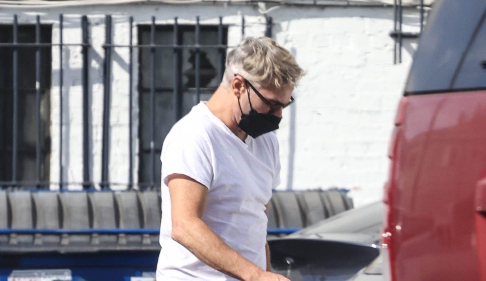 Fotos: Joaquin em Los Angeles