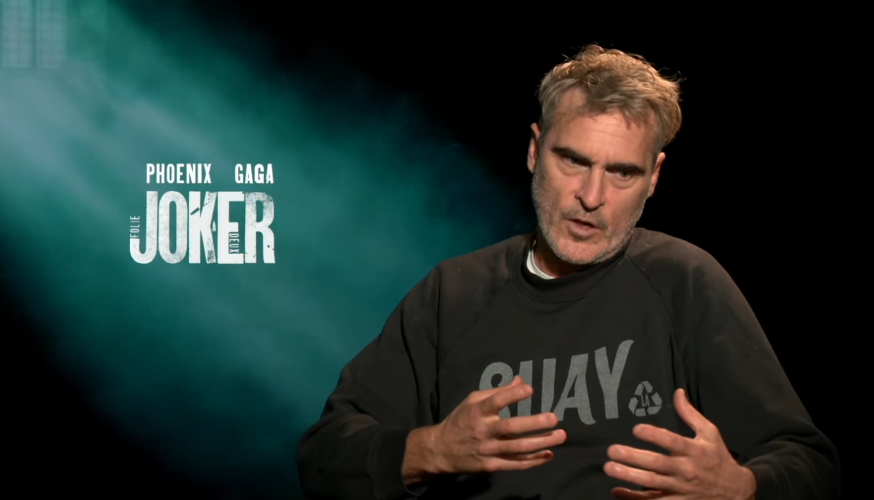 Vídeo: Omelete conversou com Joaquin, Gaga e Todd Phillips