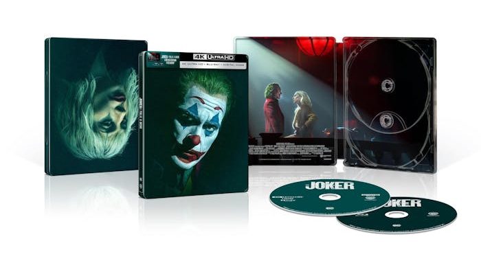‘Coringa: Delírio a Dois’ será lançado em 4K Steelbook, Blu-ray e DVD em Dezembro!