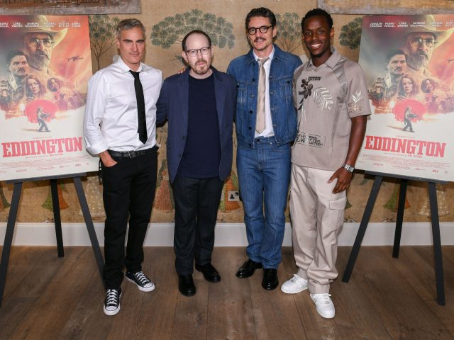Fotos: Exibição de ‘Eddington’ em Londres