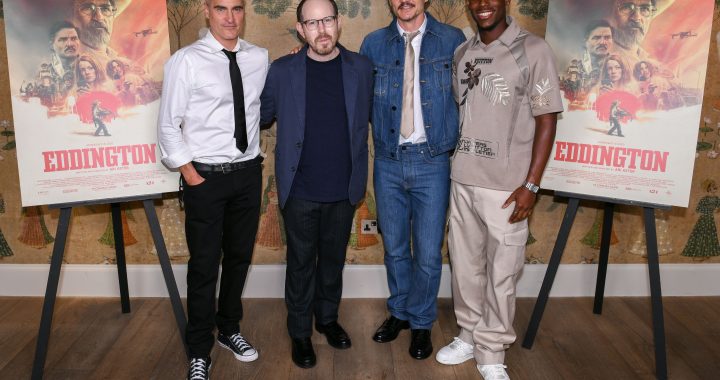 Fotos: Exibição de ‘Eddington’ em Londres