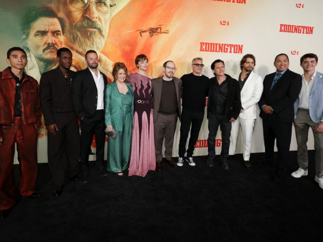 Fotos e Vídeos: Premiere ‘Eddington’ em Los Angeles