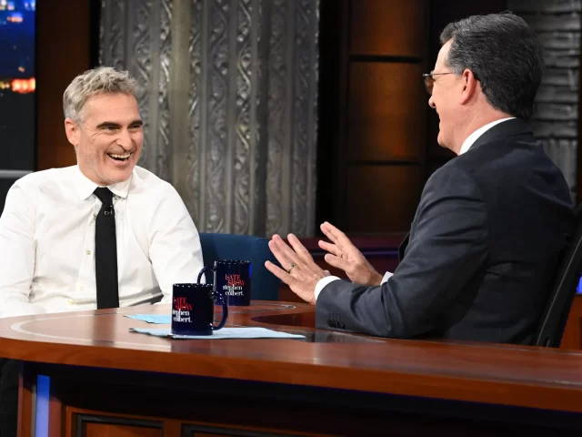 Vídeos: The Late Show with Stephen Colber