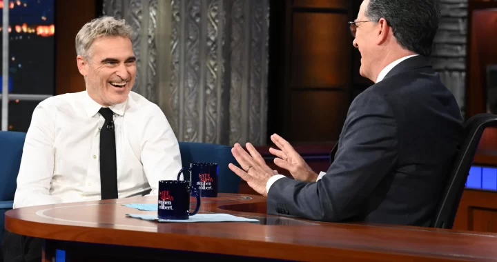 Vídeos: The Late Show with Stephen Colber