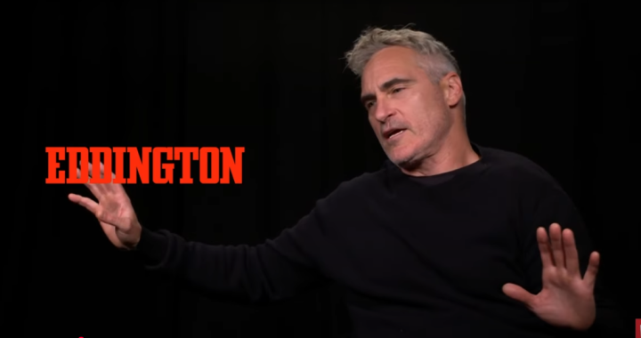 MovieWeb: Entrevista com Joaquin Phoenix sobre ‘Eddington’