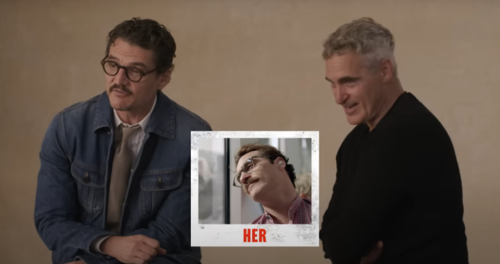 Vídeo: Pedro Pascal e Joaquin Phoenix relembram suas carreiras