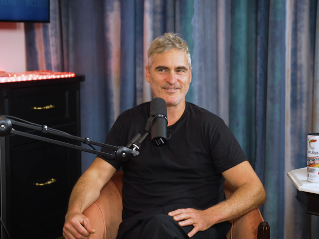 Vídeo: Joaquin Phoenix no programa ‘This Past Weekend with Theo Von’