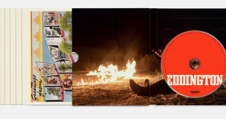 Blu-ray ‘Eddington’ disponível em pré-venda na loja oficial da A24!