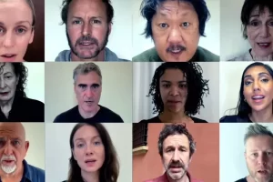 Joaquin Phoenix e outros artistas compartilham mensagem para o ‘Together For Palestine’